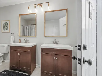a view of a bathroom with a shower