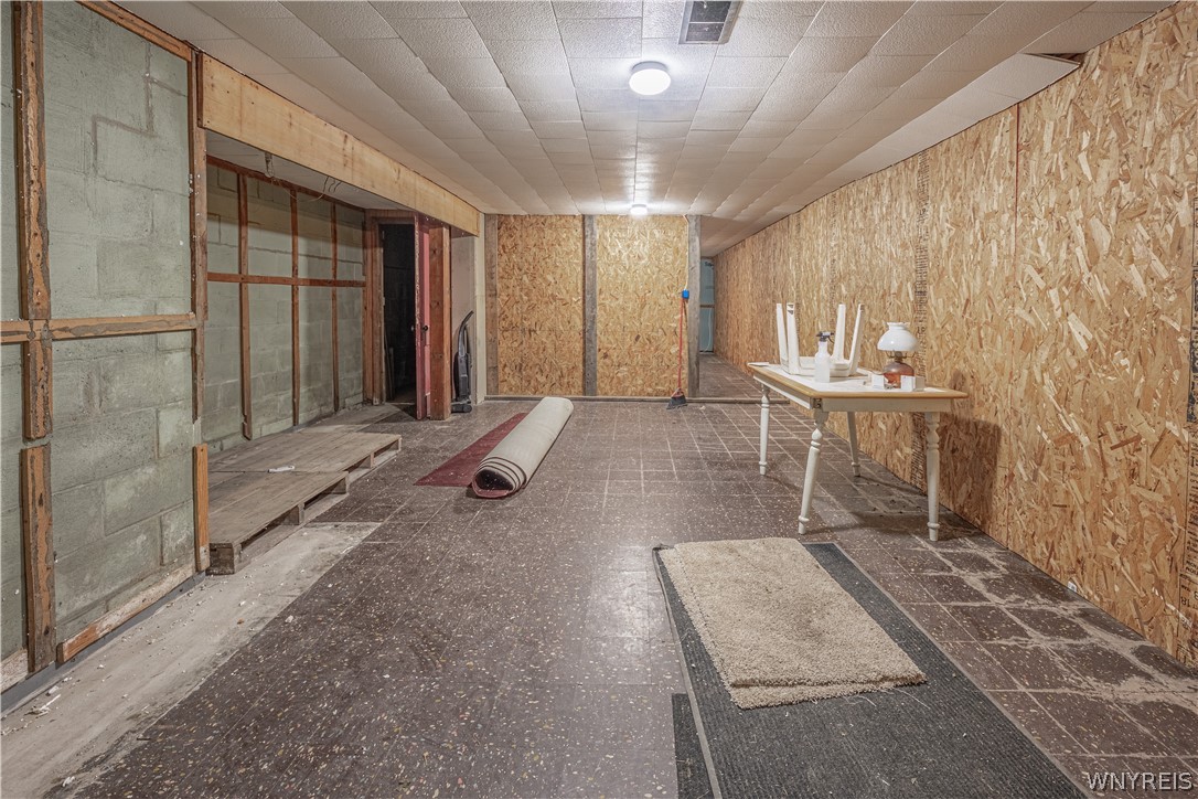 7964 Chestnut Ridge Road Gasport, NY 14067 - Photo 38 of 48 Basement