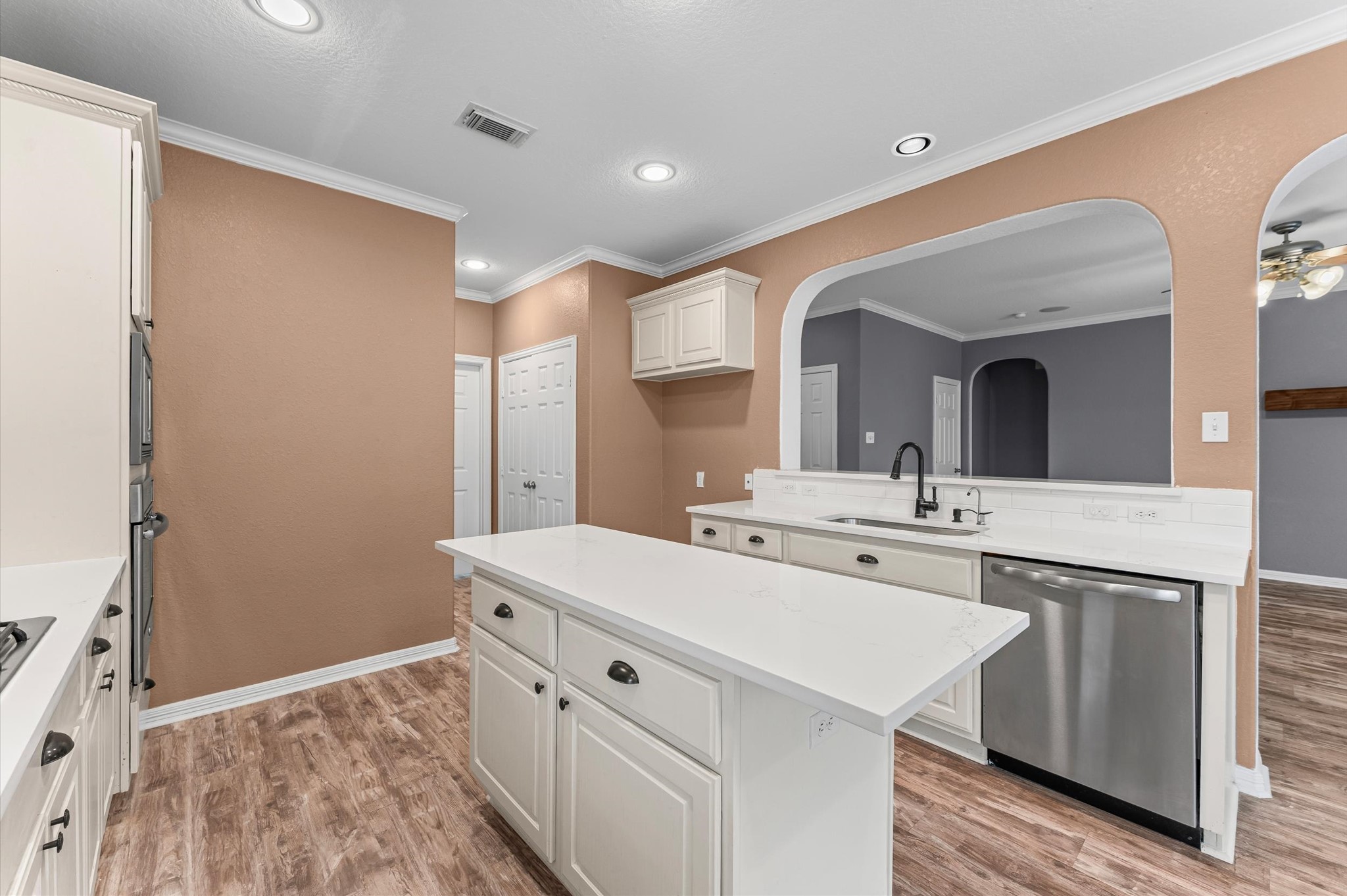 1615 Noble Pointe Drive Spring, TX 77379 - Photo 15 of 50 Quartz countertops with stainless steel sink