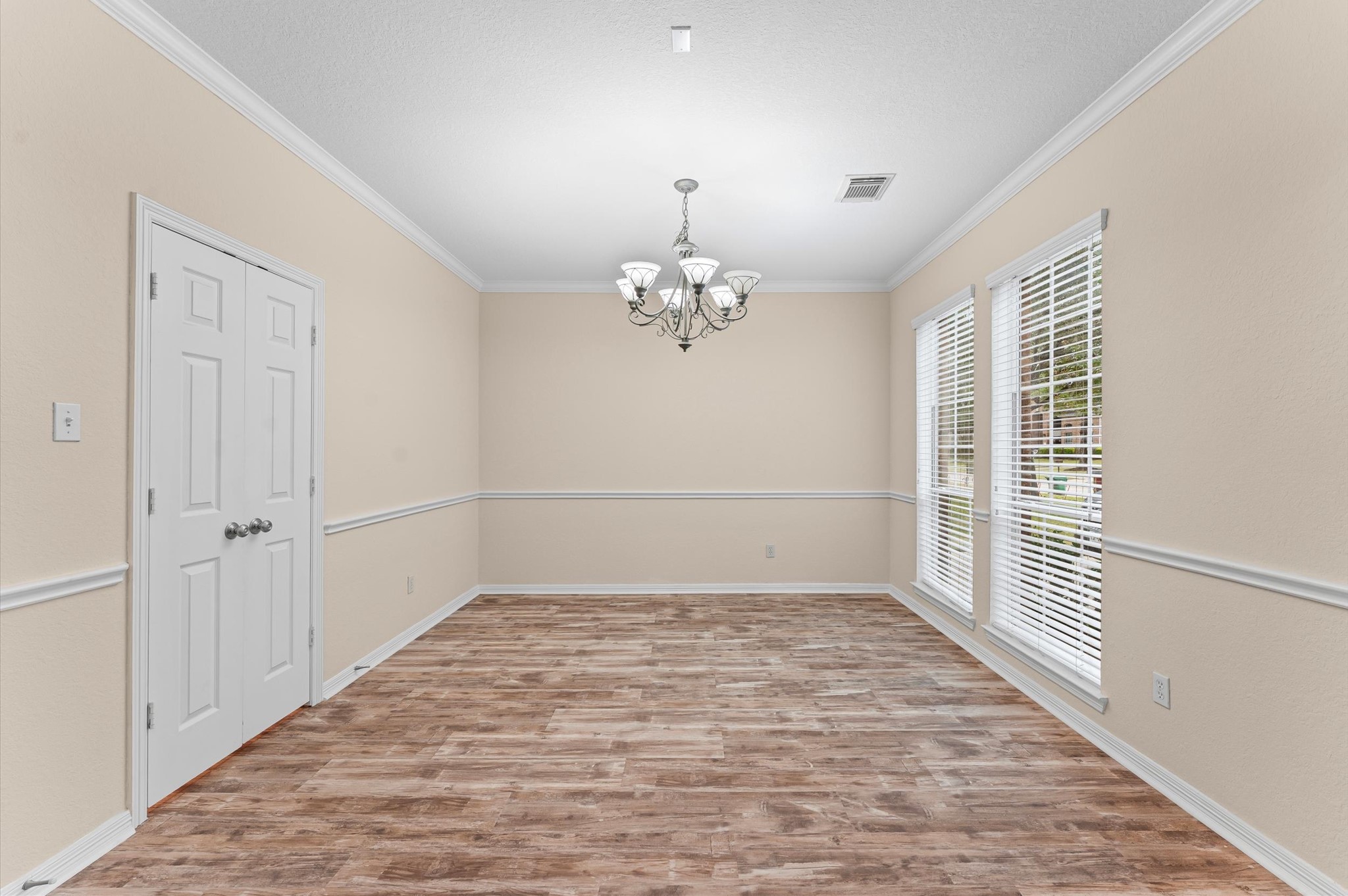 1615 Noble Pointe Drive Spring, TX 77379 - Photo 17 of 50 Refreshed neutral paint for formal dining room