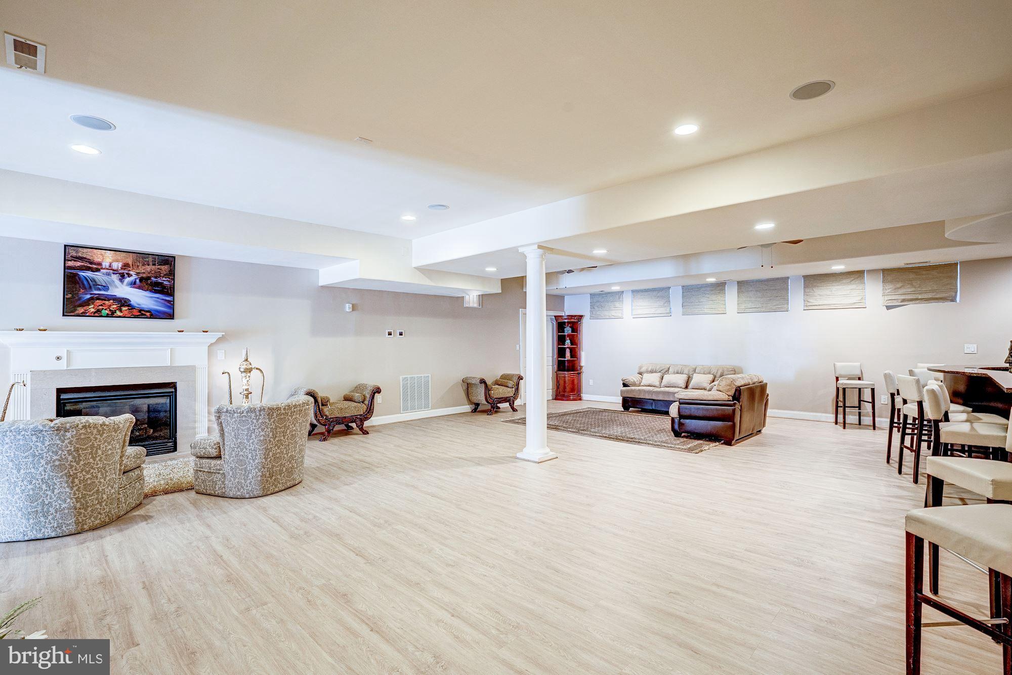 946 Seneca Road Great Falls, VA 22066 - Photo 74 of 106 Fully finished walkout basement