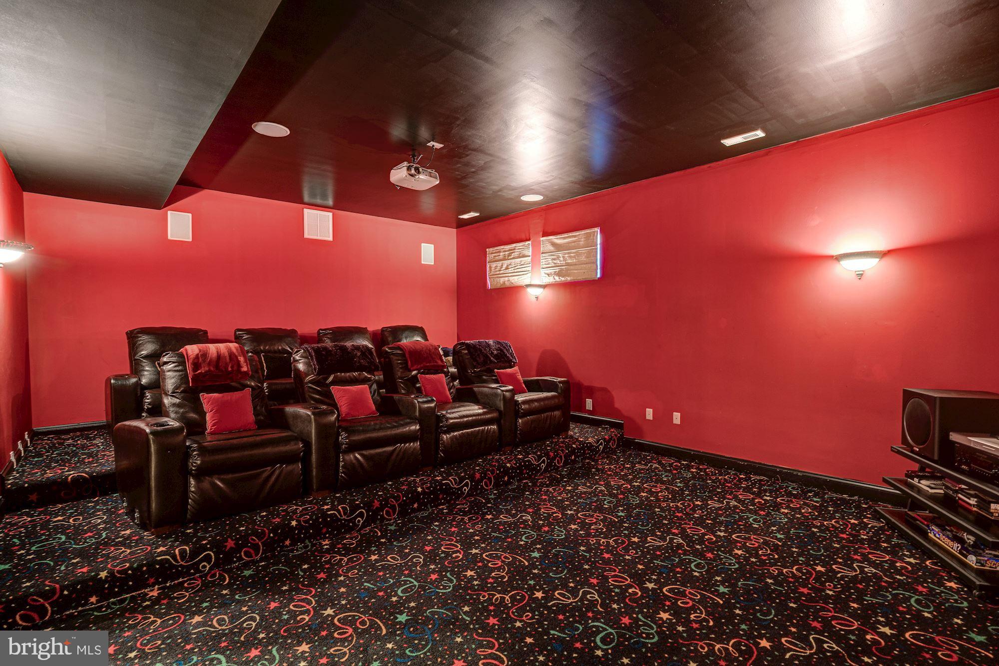 946 Seneca Road Great Falls, VA 22066 - Photo 89 of 106 Media room, all equipment and furnishing conveys