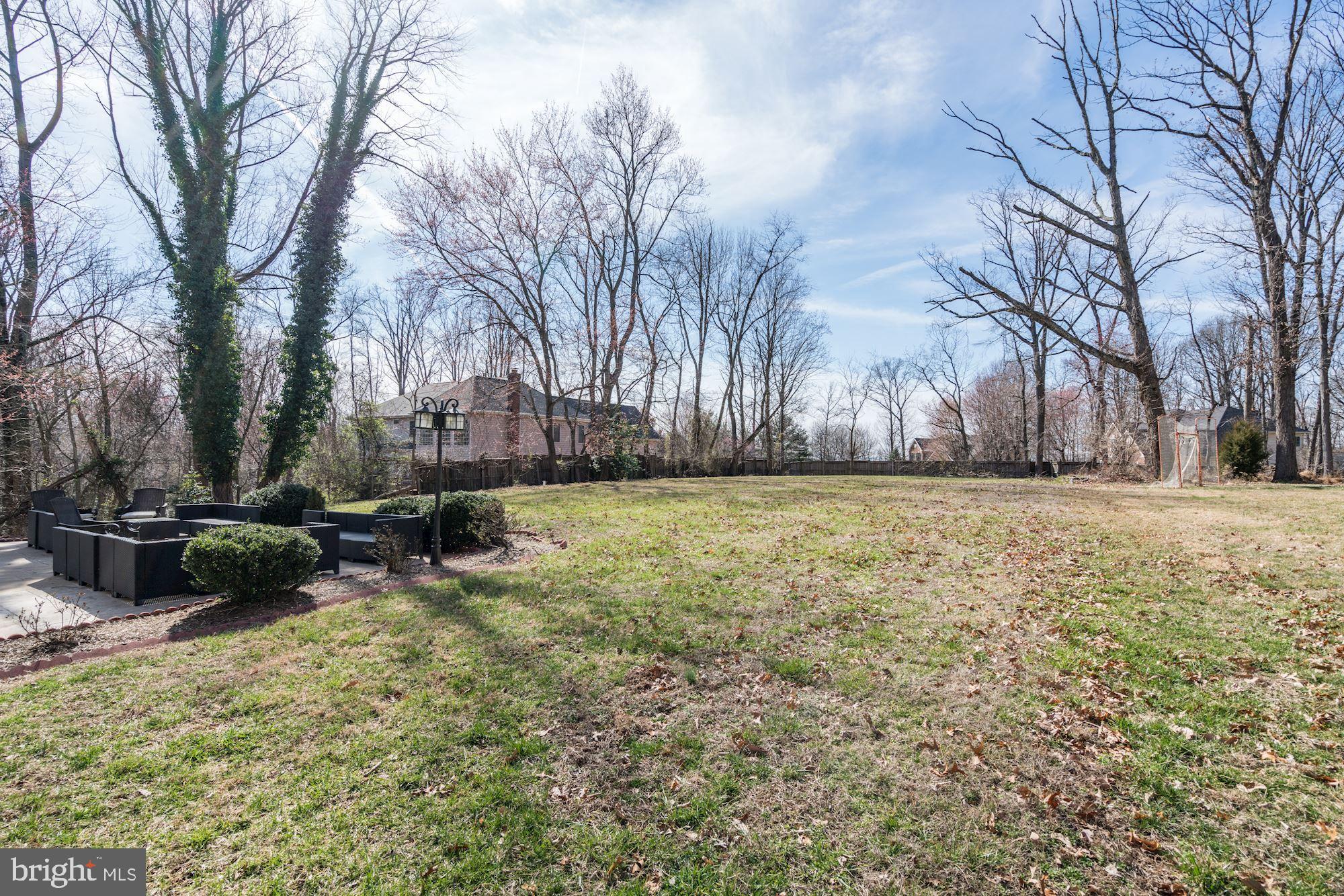 946 Seneca Road Great Falls, VA 22066 - Photo 94 of 106 Backyard view from the kitchen