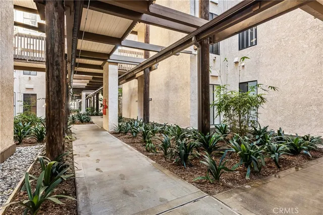 a view of front door of house