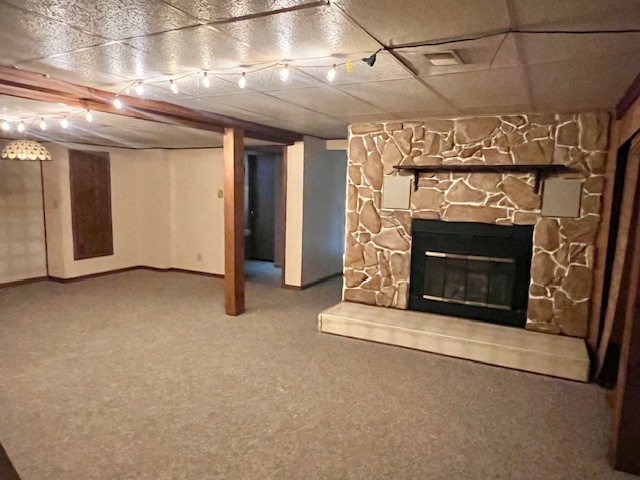 333 Fox Trot Dixon, IL 61021 - Photo 16 of 21 a view of an empty room with a fireplace