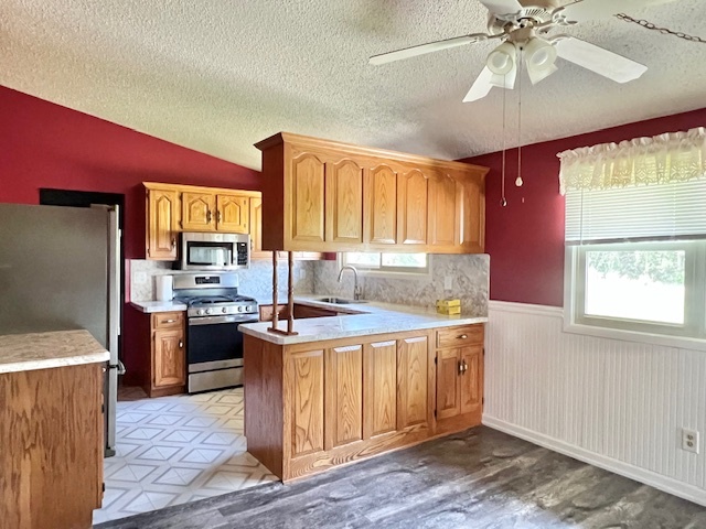 333 Fox Trot Dixon, IL 61021 - Photo 4 of 21 a kitchen with stainless steel appliances granite countertop a stove a sink dishwasher and a refrigerator