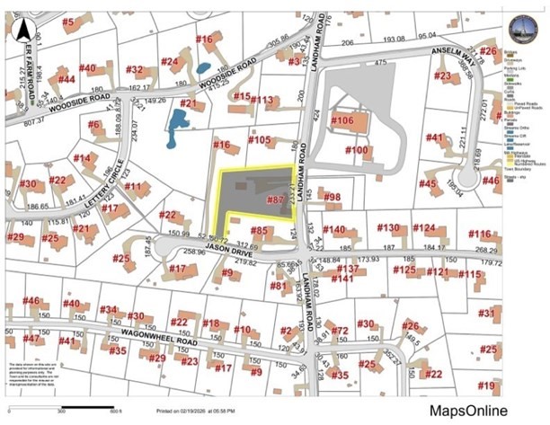 87 Landham Road Sudbury, MA 01776 - Photo 16 of 16