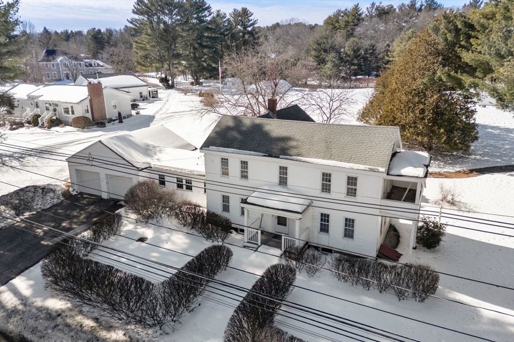 87 Landham Road Sudbury, MA 01776 - Photo 5 of 16 an aerial view of residential houses with yard