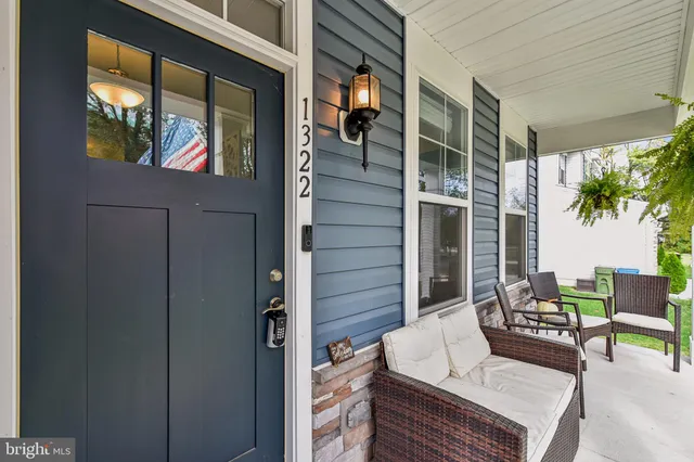 a view of balcony and patio