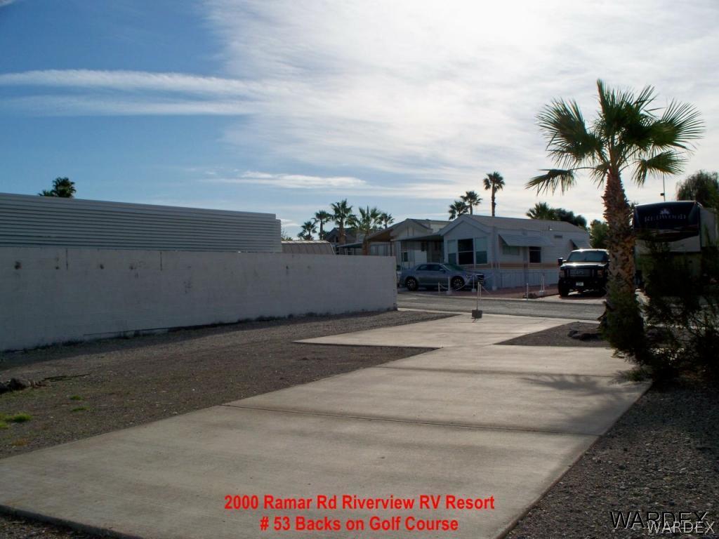 2000 Ramar Road, Unit 53 Bullhead City, AZ 86442 - Photo 4 of 18 VIEW FROM BACK TO STREET
