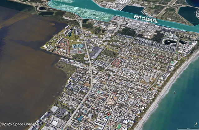 $1,450,000 | 7521 Magnolia Avenue, Cape Canaveral, FL 32920