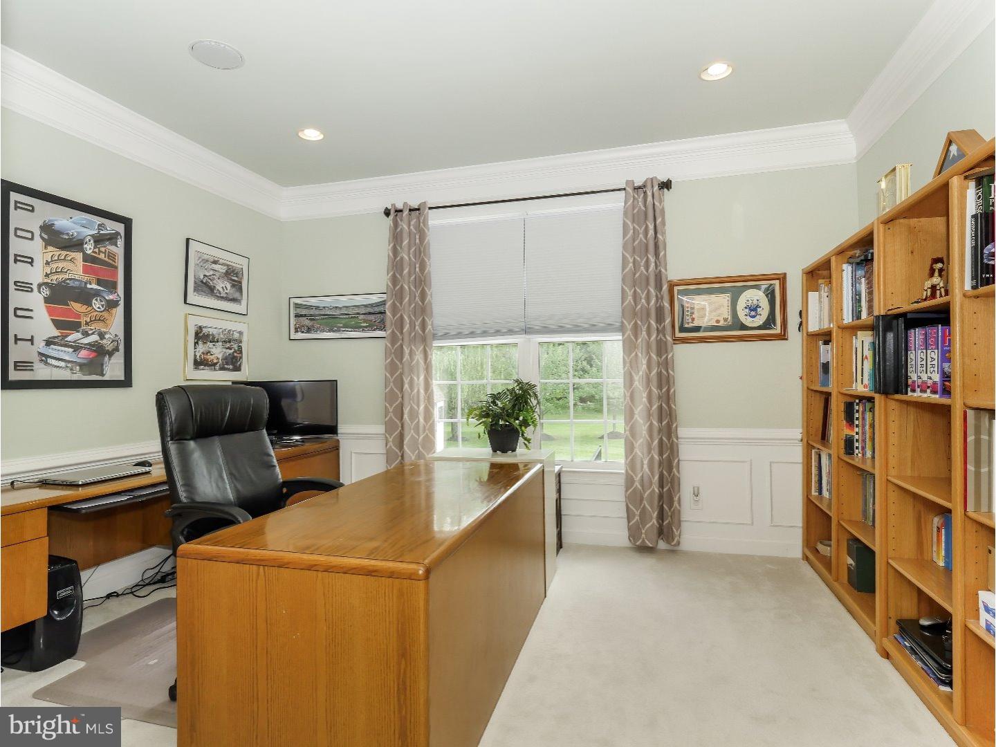 6 Manor Road Newtown, PA 18940 - Photo 12 of 25 Office / Study