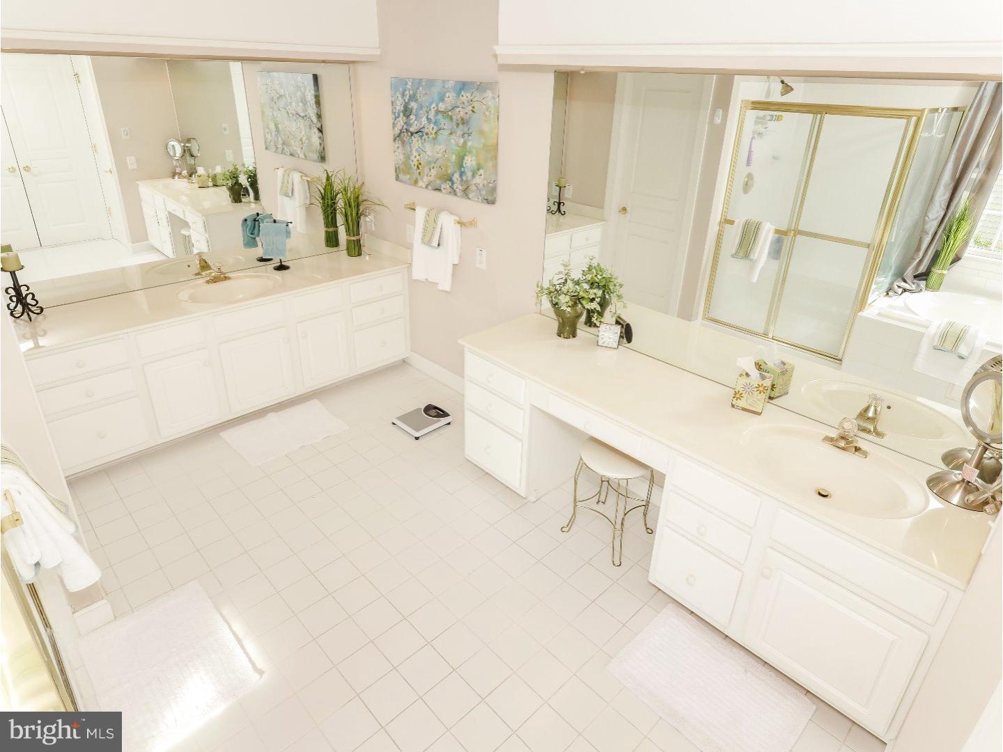 6 Manor Road Newtown, PA 18940 - Photo 15 of 25 Master Bathroom