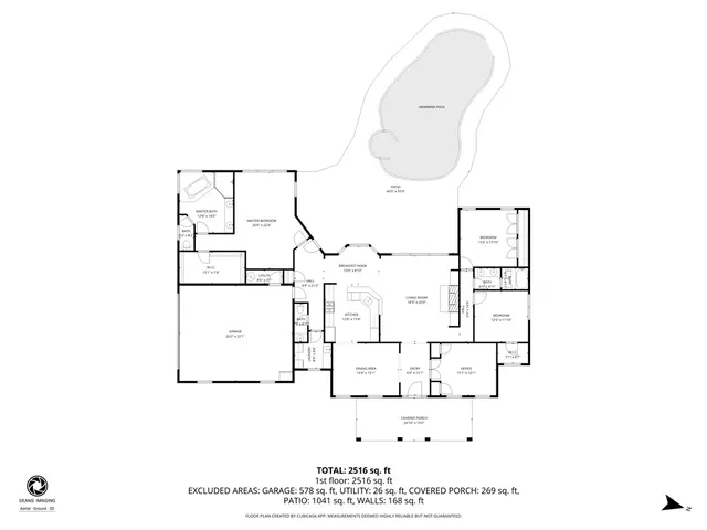 $690,000 | 110 Windy Acres Road, Brenham, TX 77833
