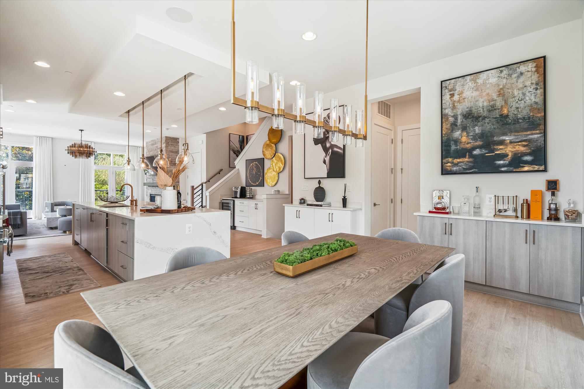 8229 River Road Bethesda, MD 20817 - Photo 17 of 57 Dining Room