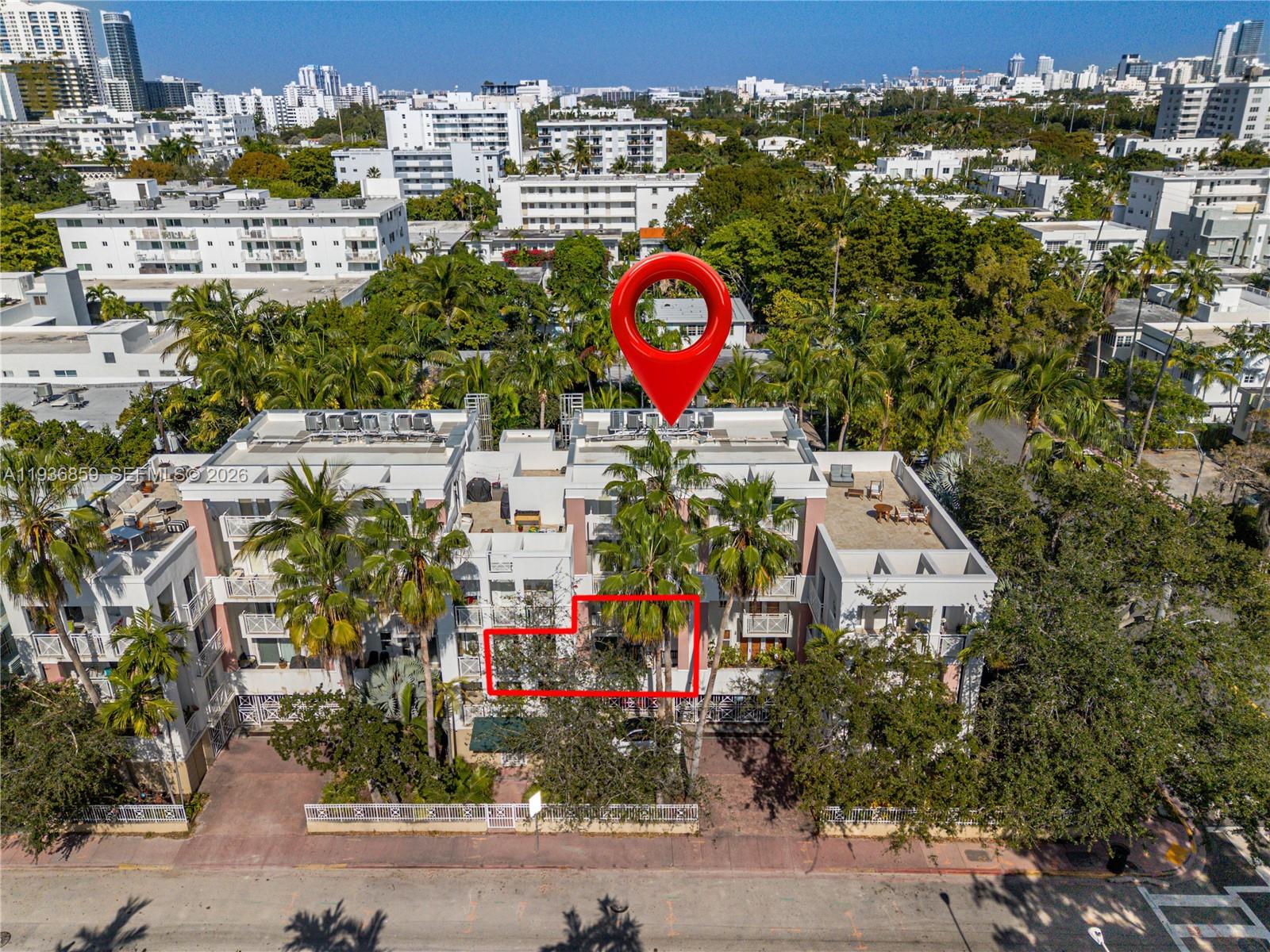 1005 8th Street, Unit 204 Miami Beach, FL 33139 - Photo 29 of 33 a picture of city view