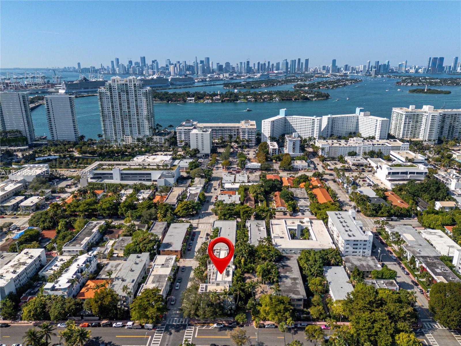 1005 8th Street, Unit 204 Miami Beach, FL 33139 - Photo 31 of 33 a picture of city view