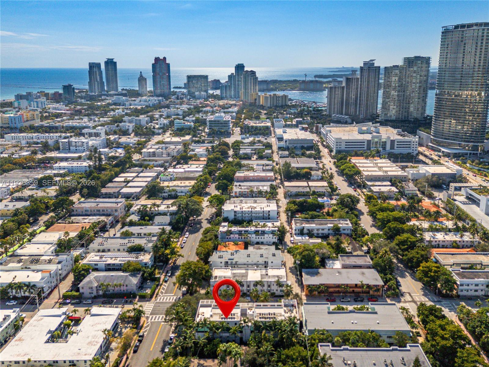 1005 8th Street, Unit 204 Miami Beach, FL 33139 - Photo 33 of 33 a view of city