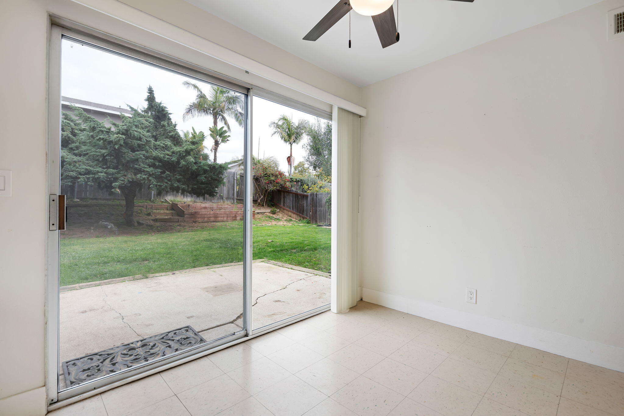 7344 Davenport Road Goleta, CA 93117 - Photo 10 of 21 a view of a room with a big yard