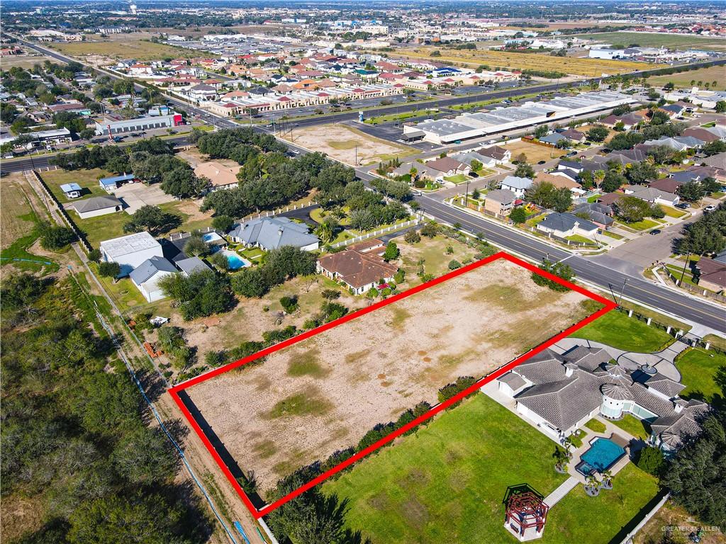 2018 West Alberta Road Edinburg, TX 78539 - Photo 3 of 5 an aerial view of an buildings and swimming pool