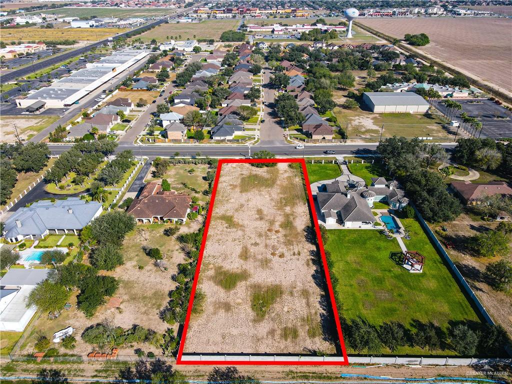 2018 West Alberta Road Edinburg, TX 78539 - Photo 4 of 5 an aerial view of residential houses with outdoor space