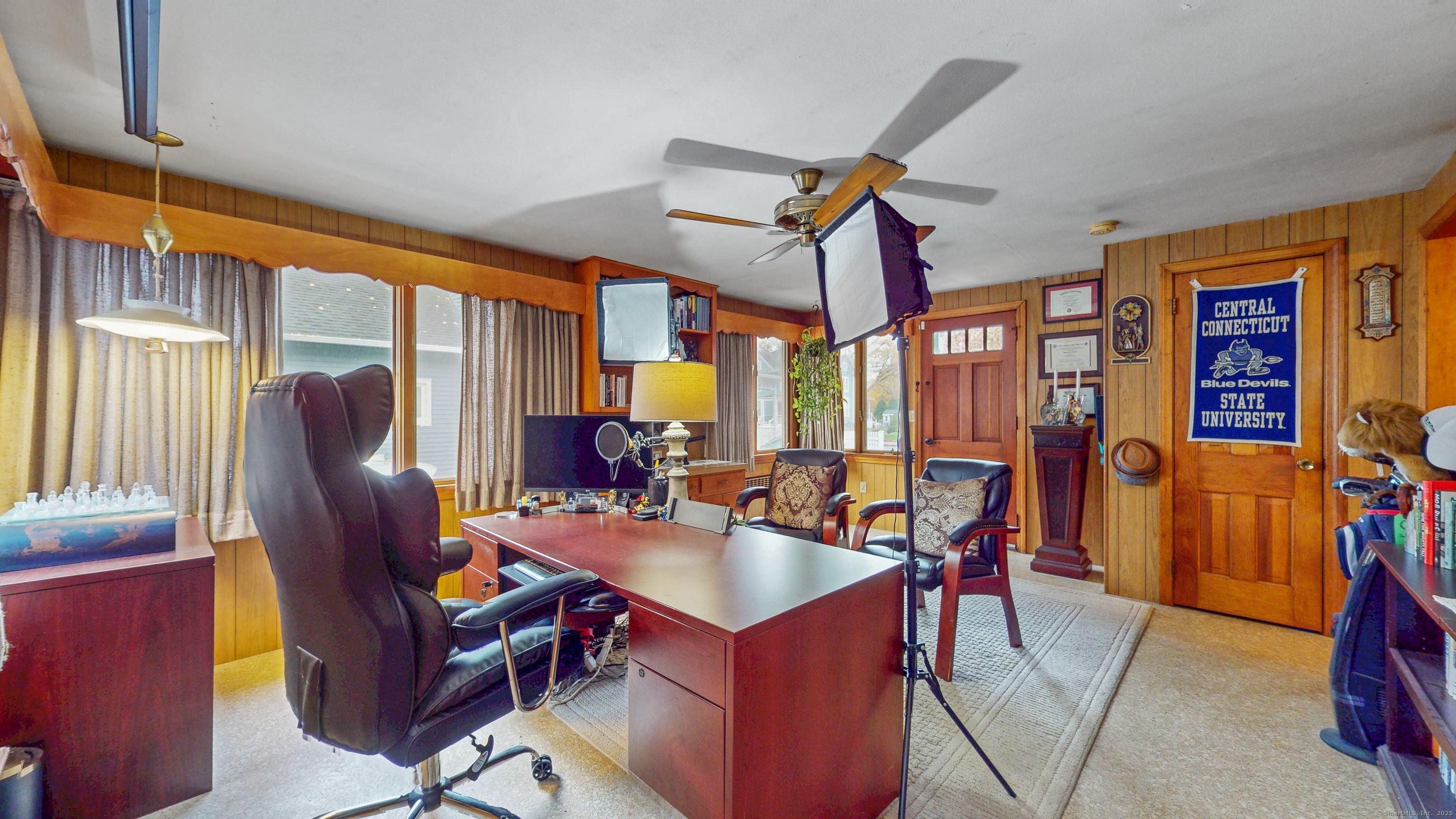 59 Elm Street Windsor Locks, CT 06096 - Photo 16 of 38 a work room with furniture and large windows