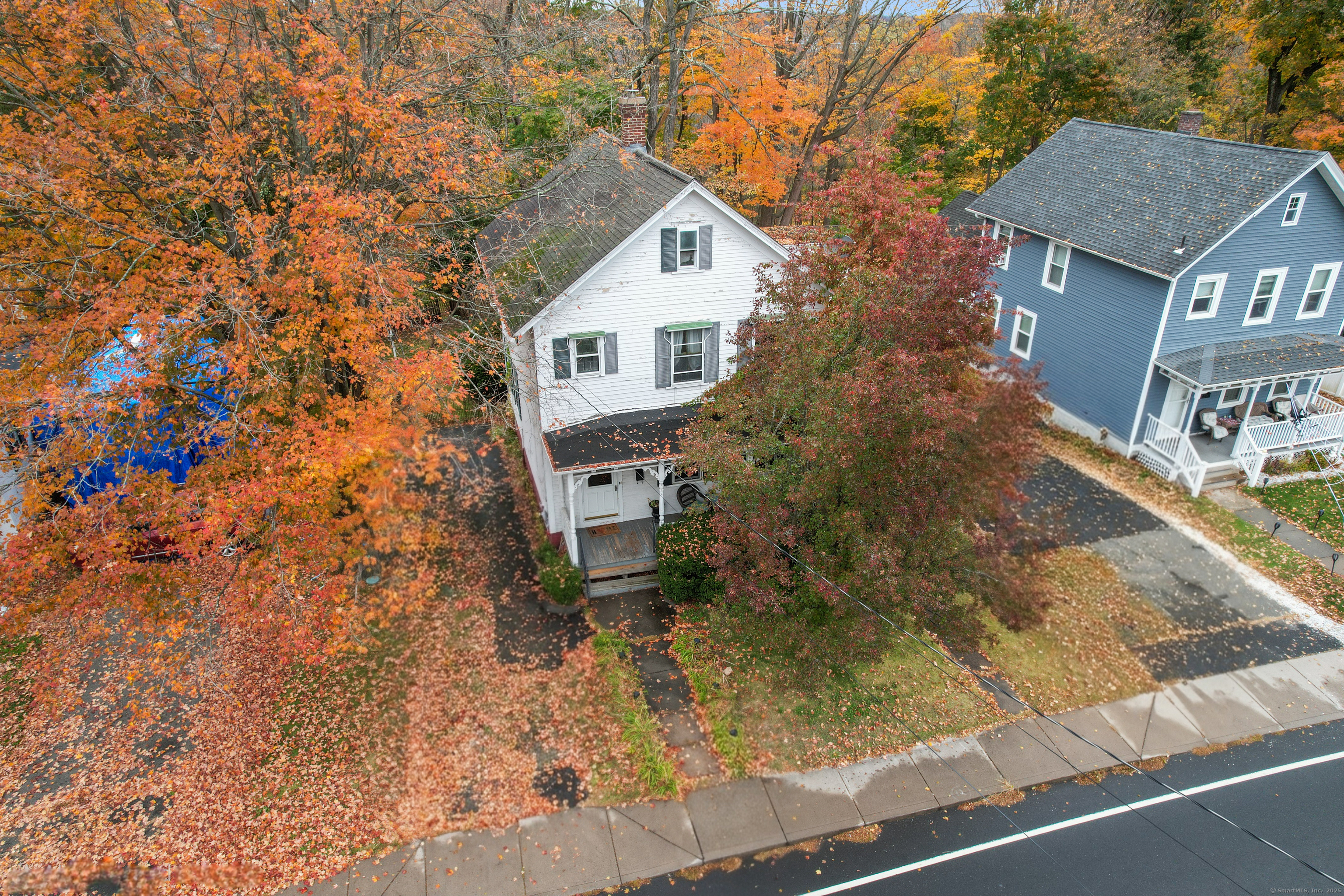 59 Elm Street Windsor Locks, CT 06096 - Photo 34 of 38 a view of a house with a yard