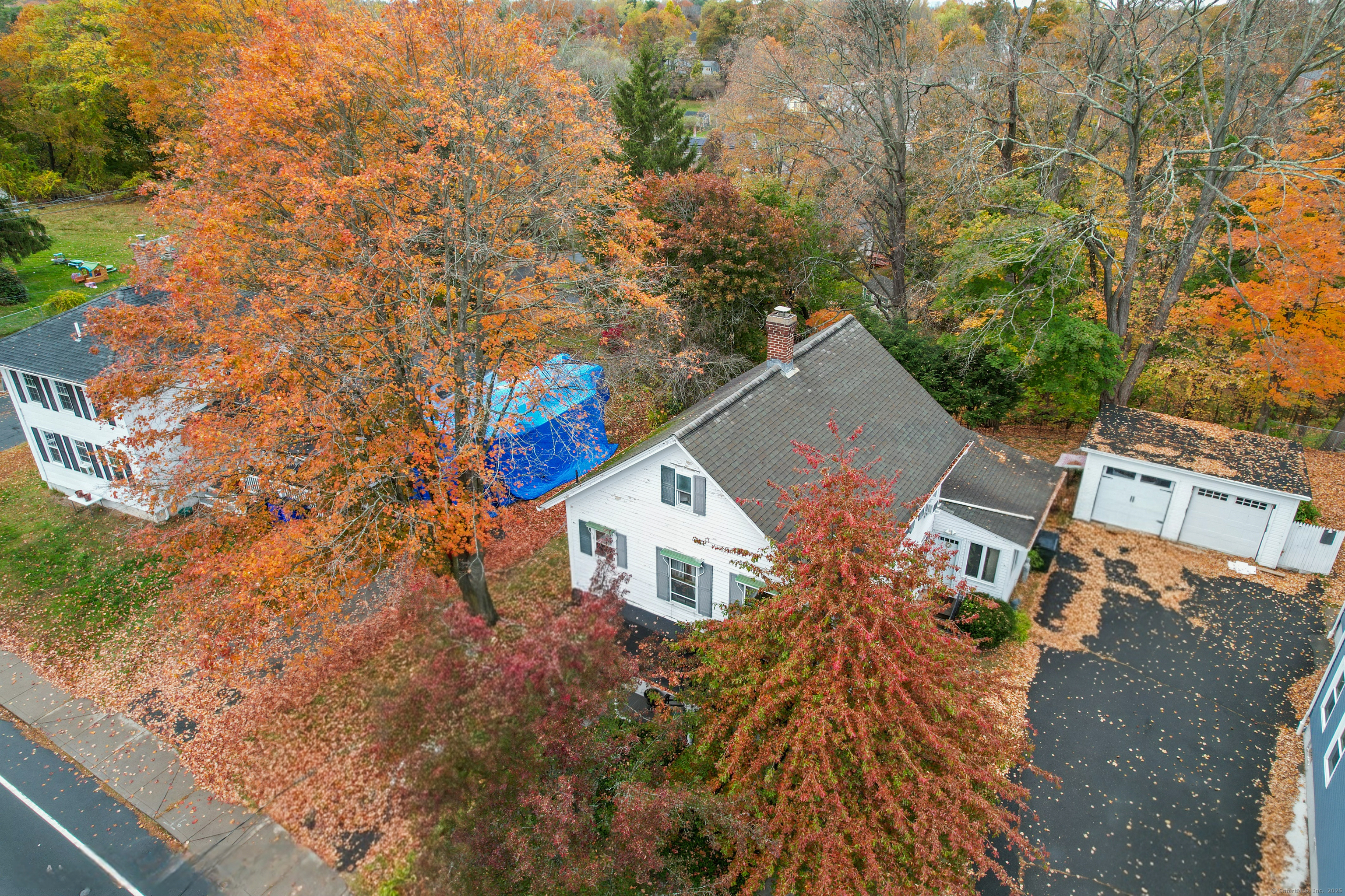 59 Elm Street Windsor Locks, CT 06096 - Photo 35 of 38 a view of a house with a yard