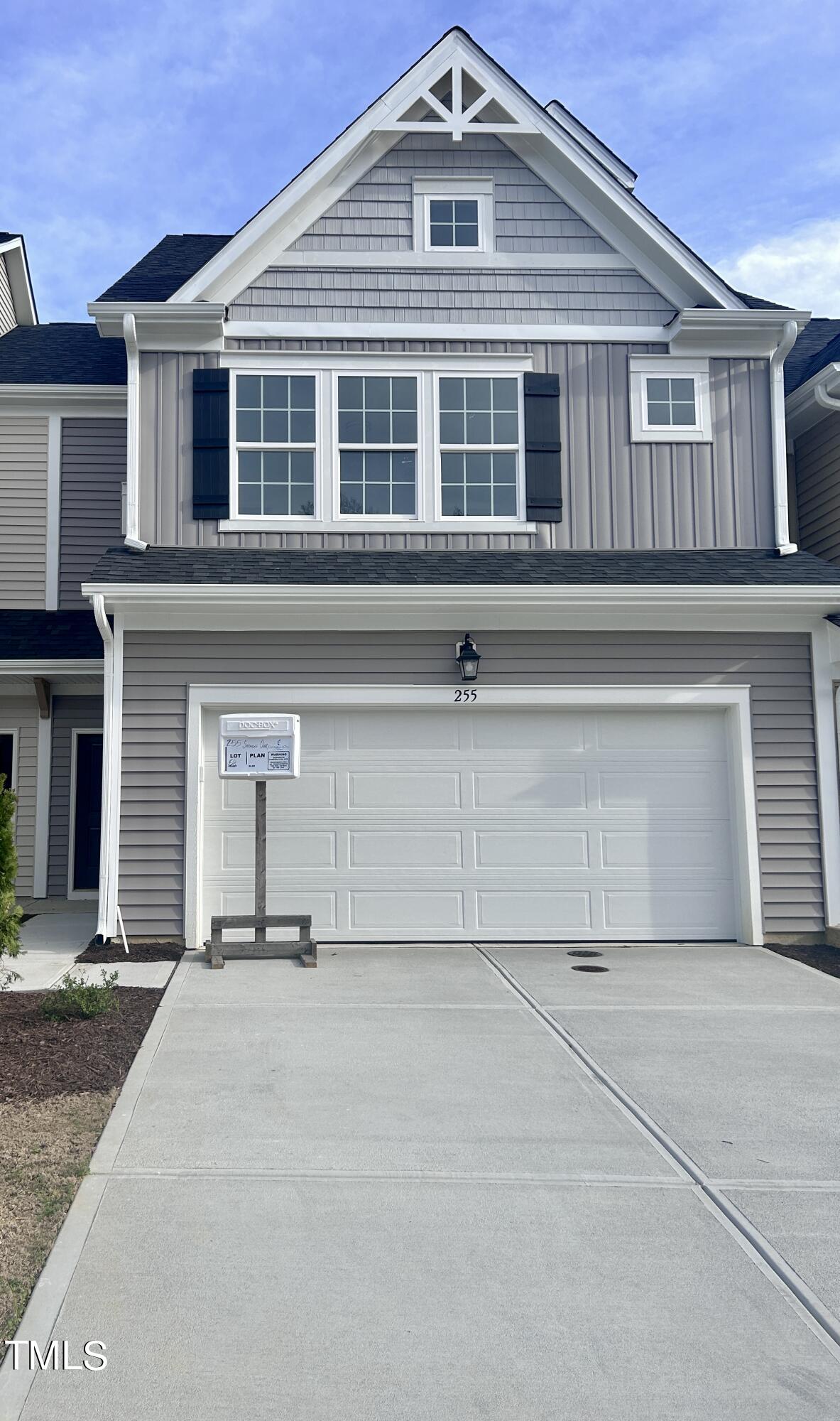 Over Sized 2 car garage