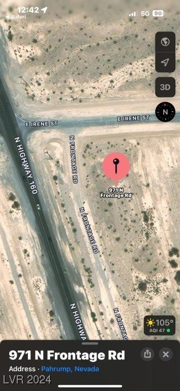 971 North Frontage Road Pahrump, NV 89048 - Photo 1 of 2 Gallery Image 1