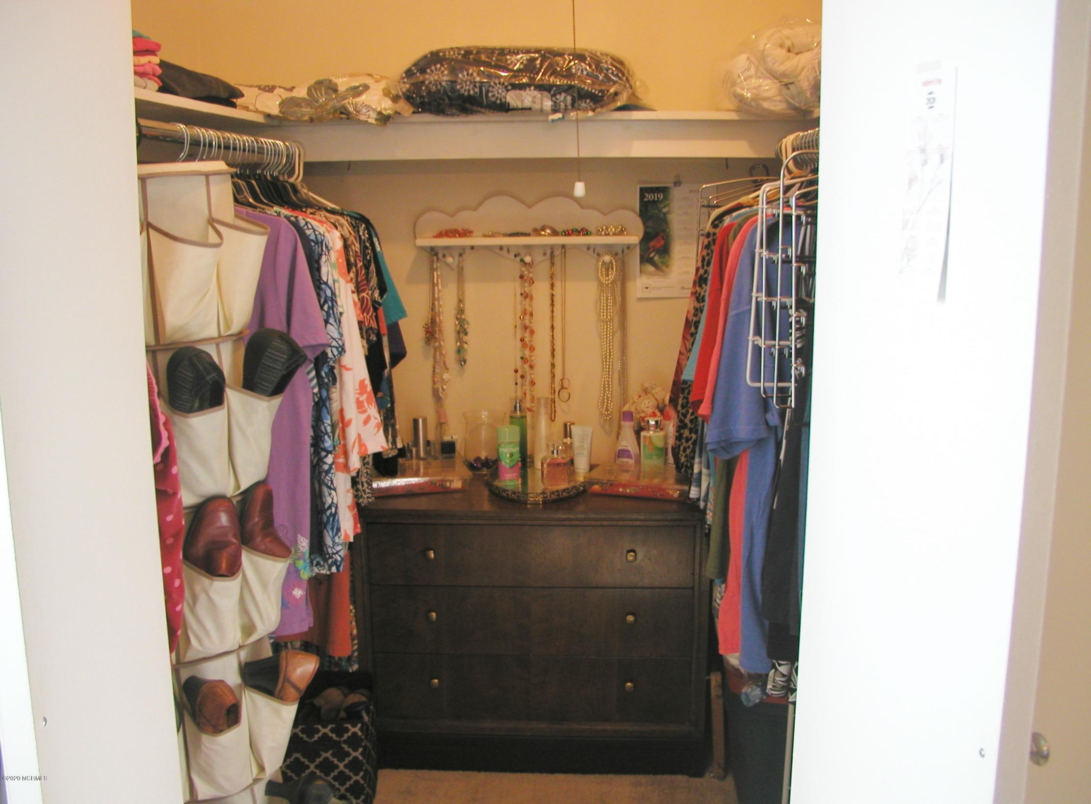 199 9 Mile Road Newport, NC 28570 - Photo 25 of 30 Principal Bedroom walk-in Closet