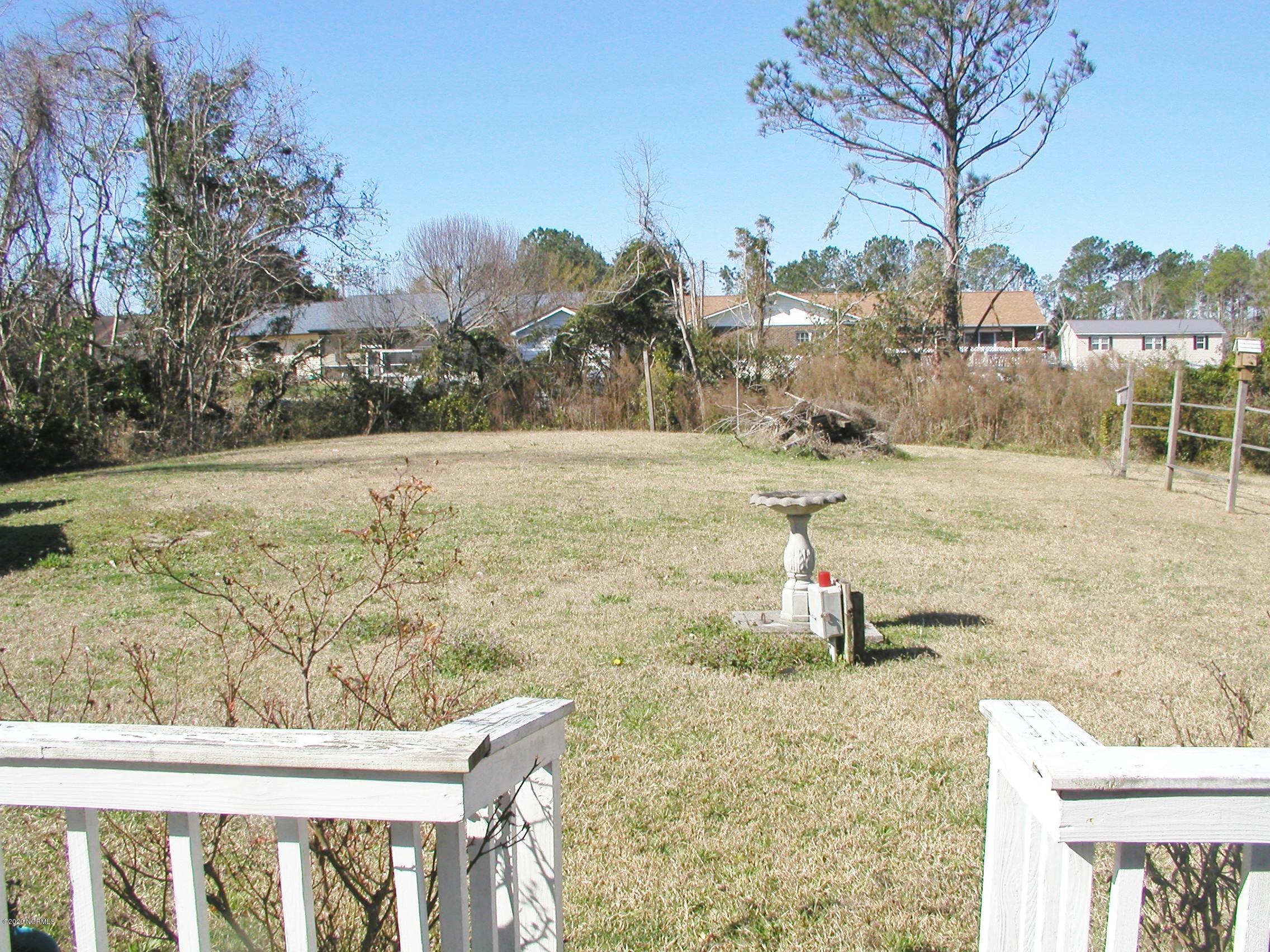 199 9 Mile Road Newport, NC 28570 - Photo 7 of 30 Back Yard