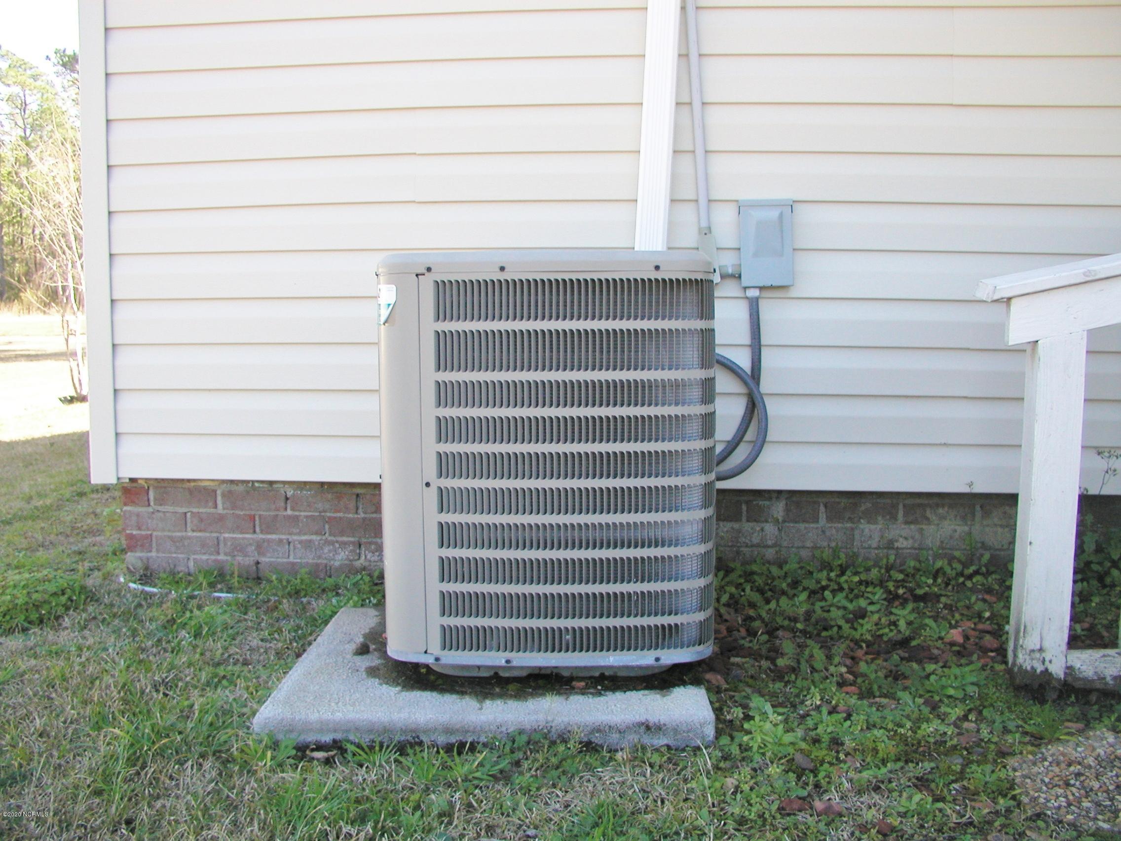 199 9 Mile Road Newport, NC 28570 - Photo 8 of 30 HVAC Unit