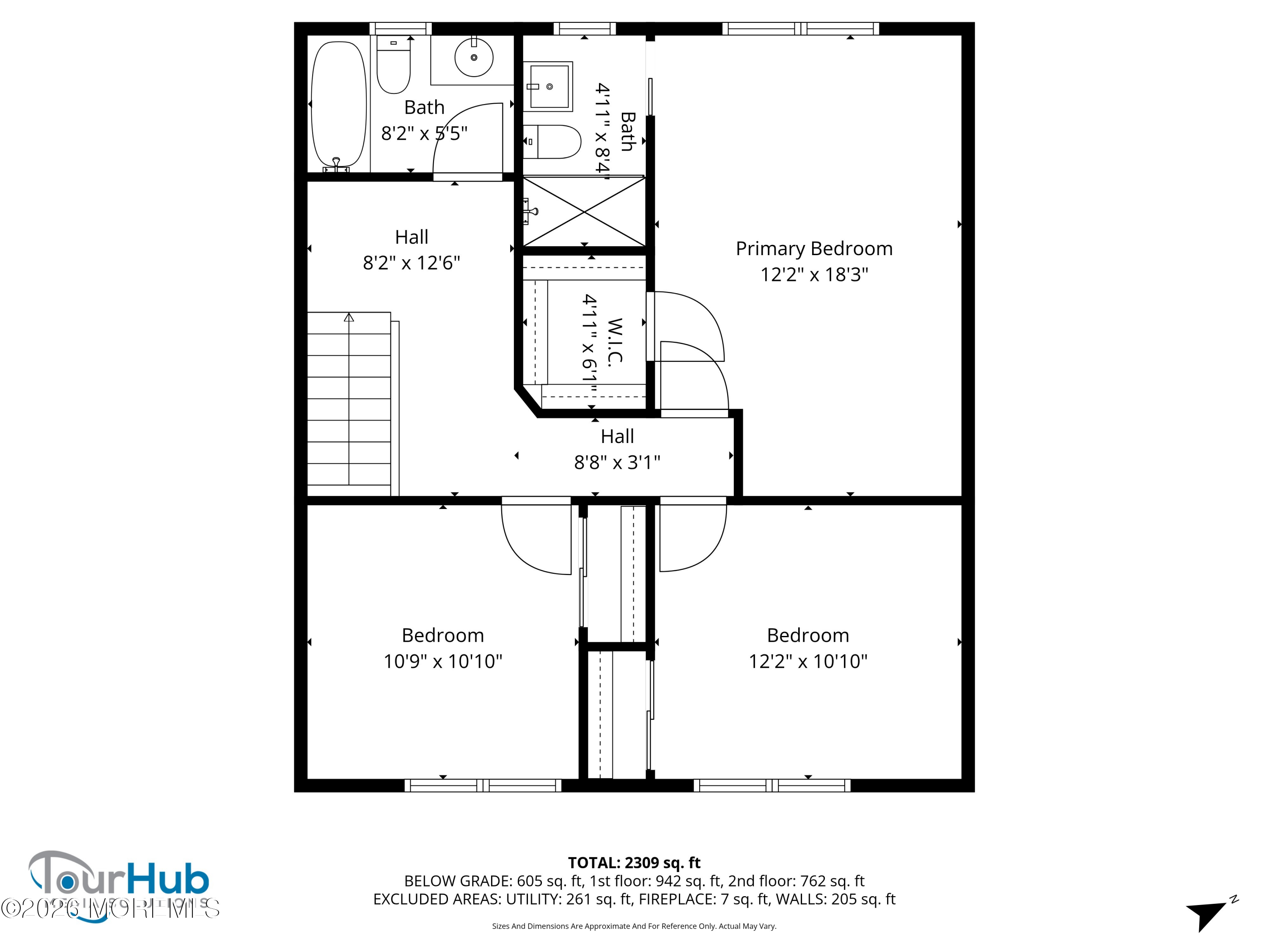 24 Netty Street Howell, NJ 07731 - Photo 33 of 34 2nd Floor