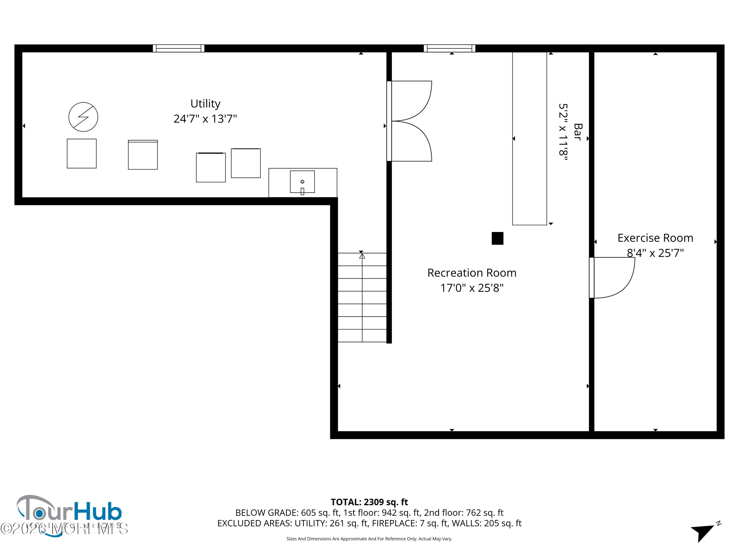 24 Netty Street Howell, NJ 07731 - Photo 34 of 34 Basement