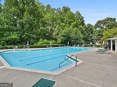 3624 White Sands Way Suwanee, GA 30024 - Photo 17 of 19 a view of tennis court