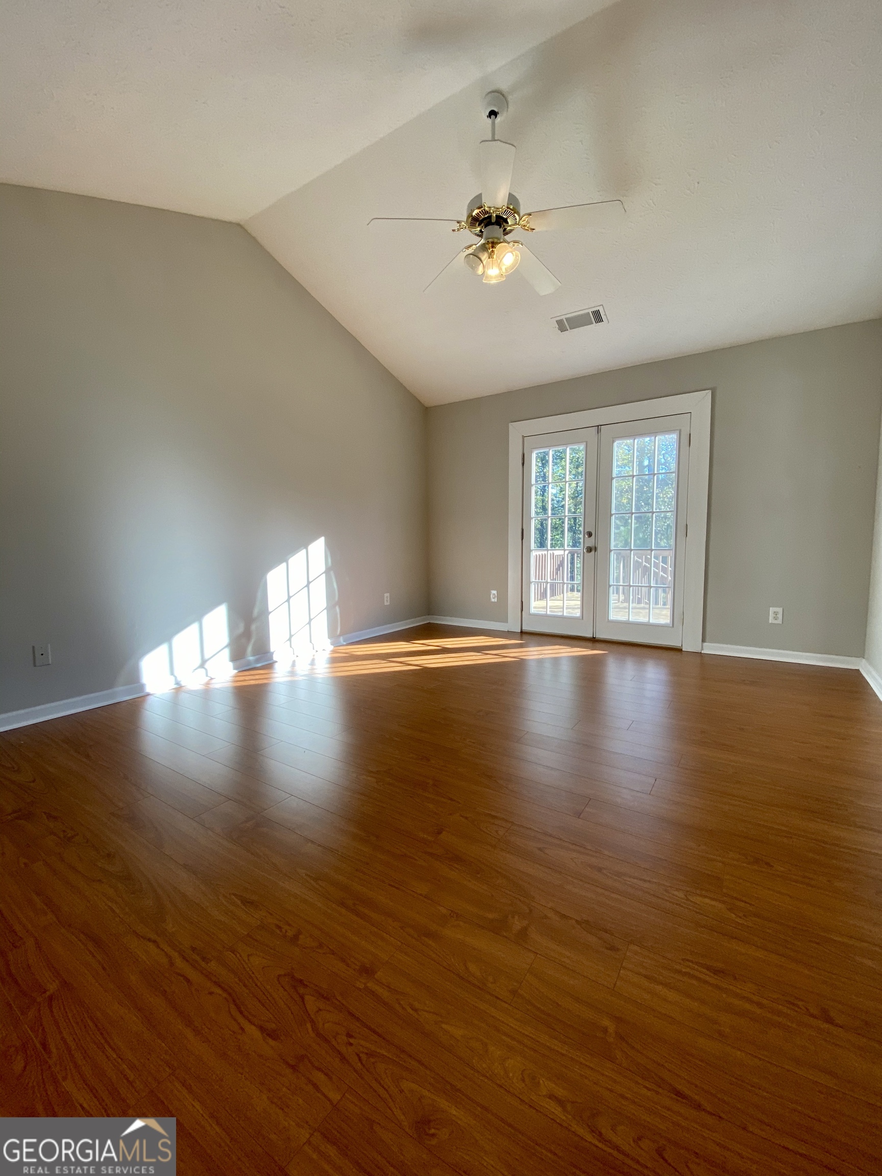3624 White Sands Way Suwanee, GA 30024 - Photo 10 of 19 a view of pool window and wooden floor