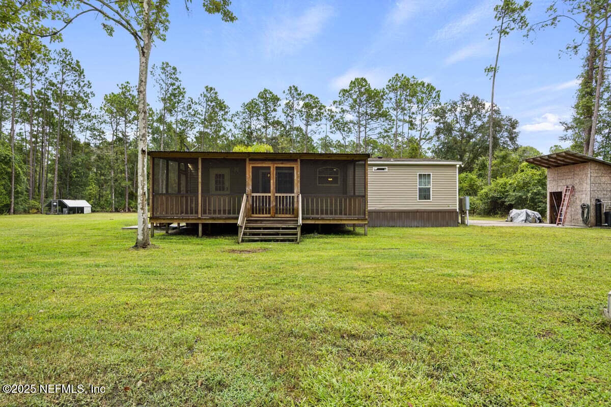 844 West River Road Palatka, FL 32177 - Photo 29 of 38 Rear of Home
