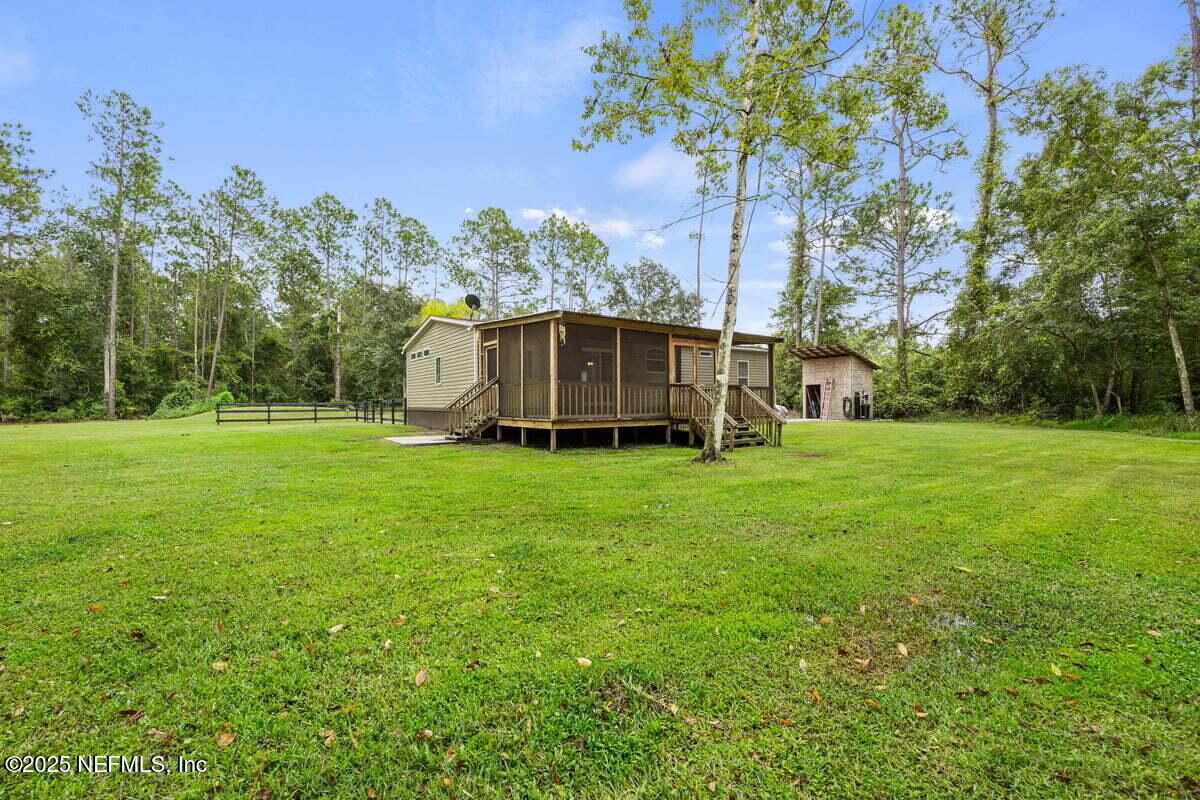 844 West River Road Palatka, FL 32177 - Photo 30 of 38 Rear of Home
