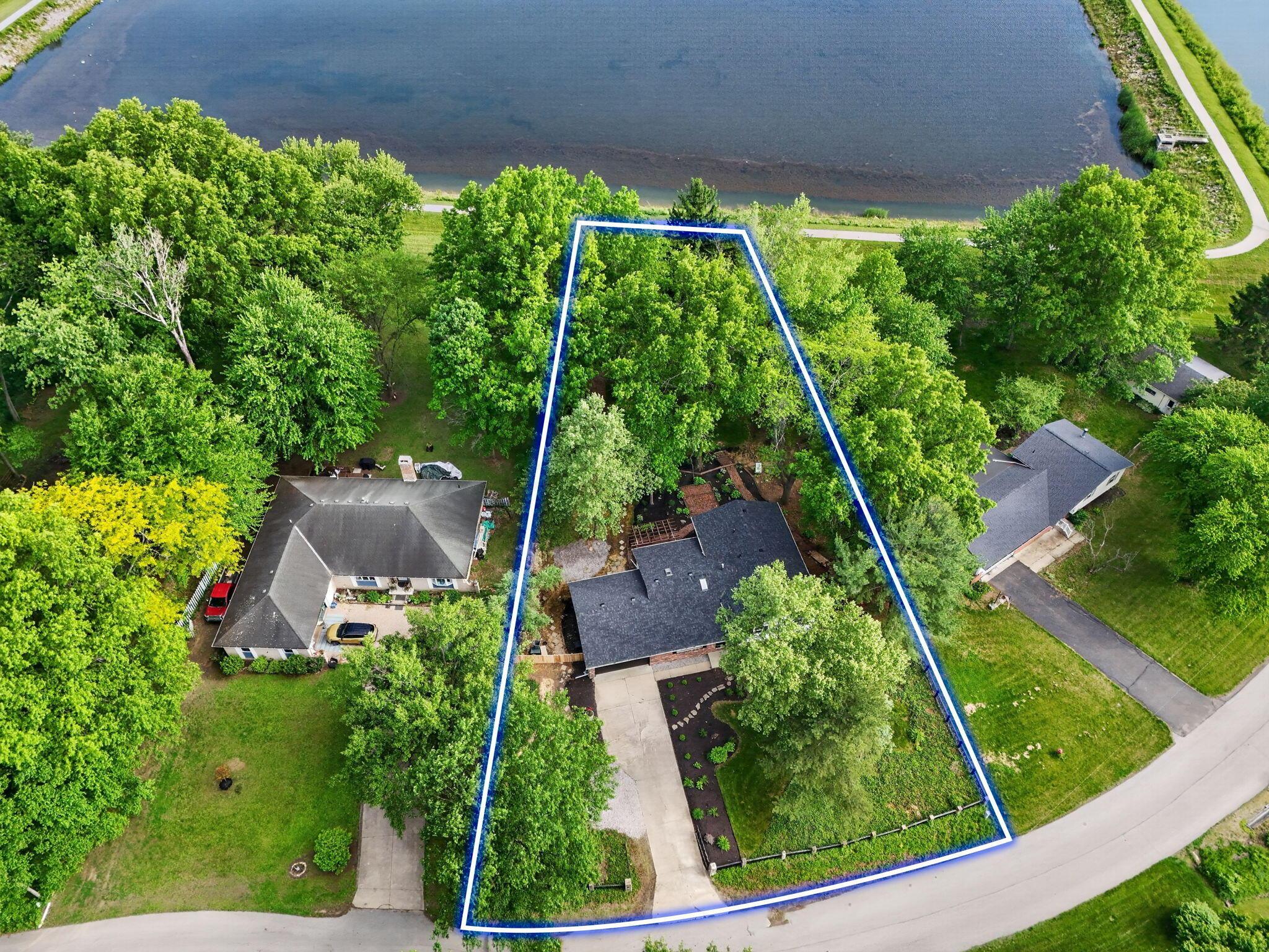 181 Greenbrier Road Sunbury, OH 43074 - Photo 54 of 60 181 Greenbrier (Drone)-3