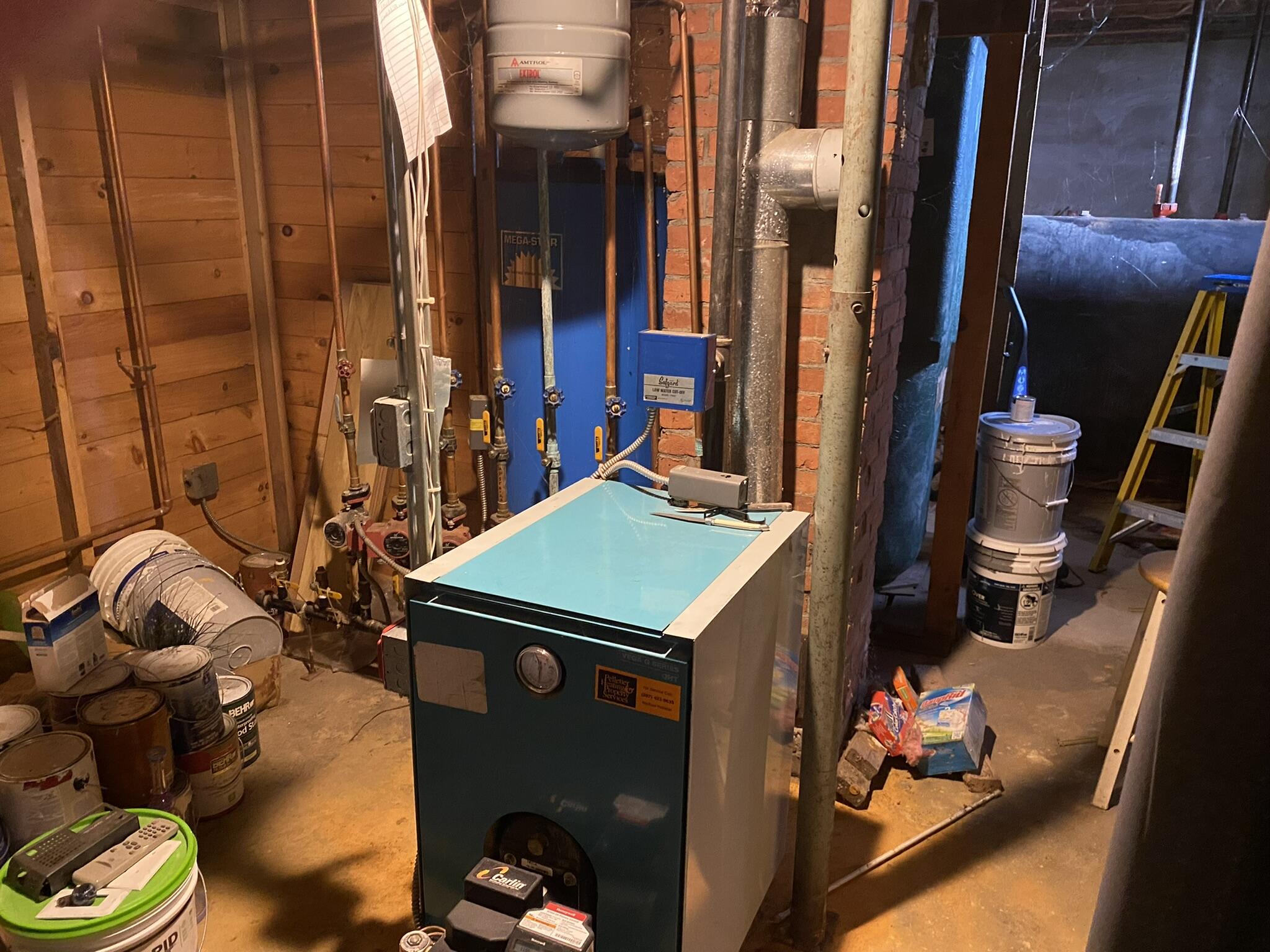 28 Smith Road Dayton, ME 04005 - Photo 13 of 25 Boiler