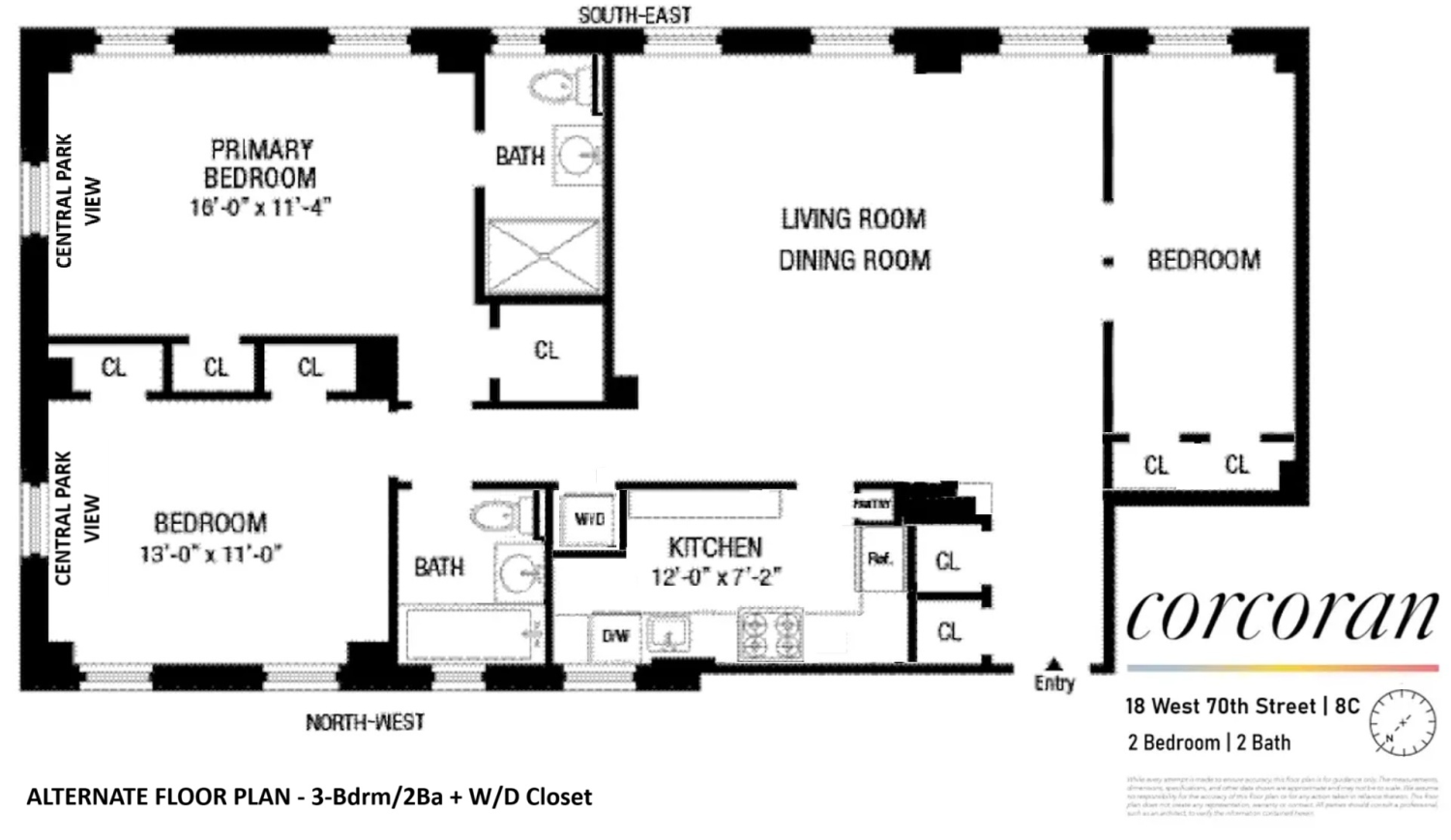 18 West 70th Street, Unit 8C Manhattan, NY 10023 - Photo 25 of 26 a picture of a book and a bed
