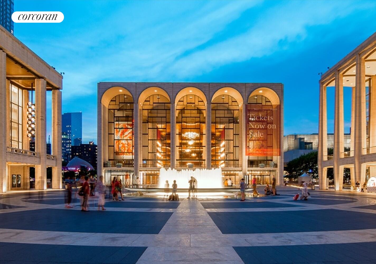 18 West 70th Street, Unit 8C Manhattan, NY 10023 - Photo 21 of 26 a front view of a building with street view