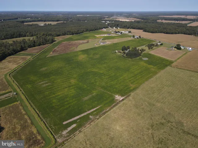 an aerial view of a football ground