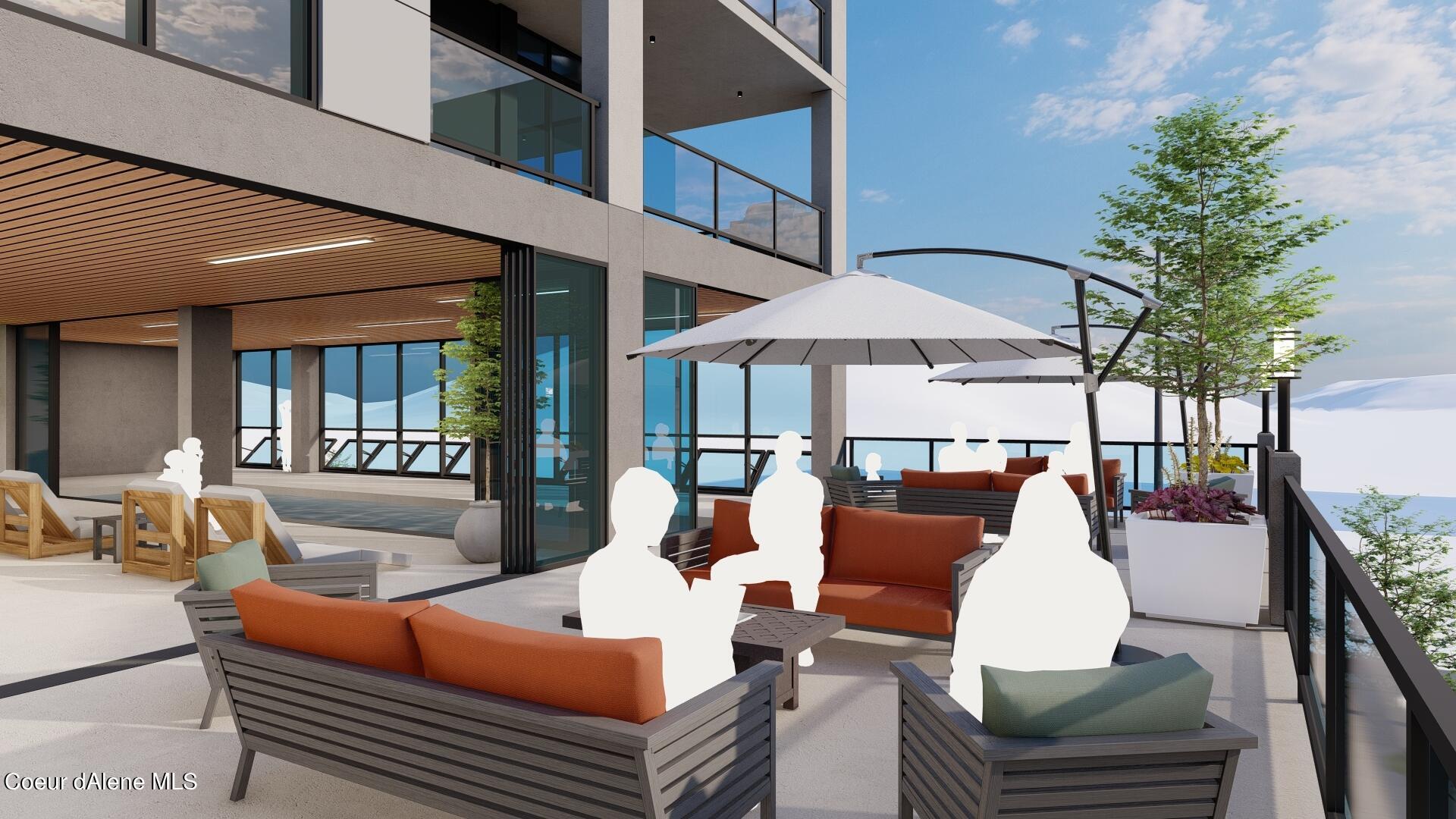 116 South 3rd Street, Unit 1801 Coeur D'Alene, ID 83814 - Photo 12 of 21 tg_interior_terrace_1