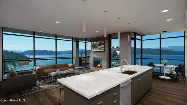 $3,750,000 | 116 South 3rd Street, Unit 1801, Coeur D'Alene, ID 83814