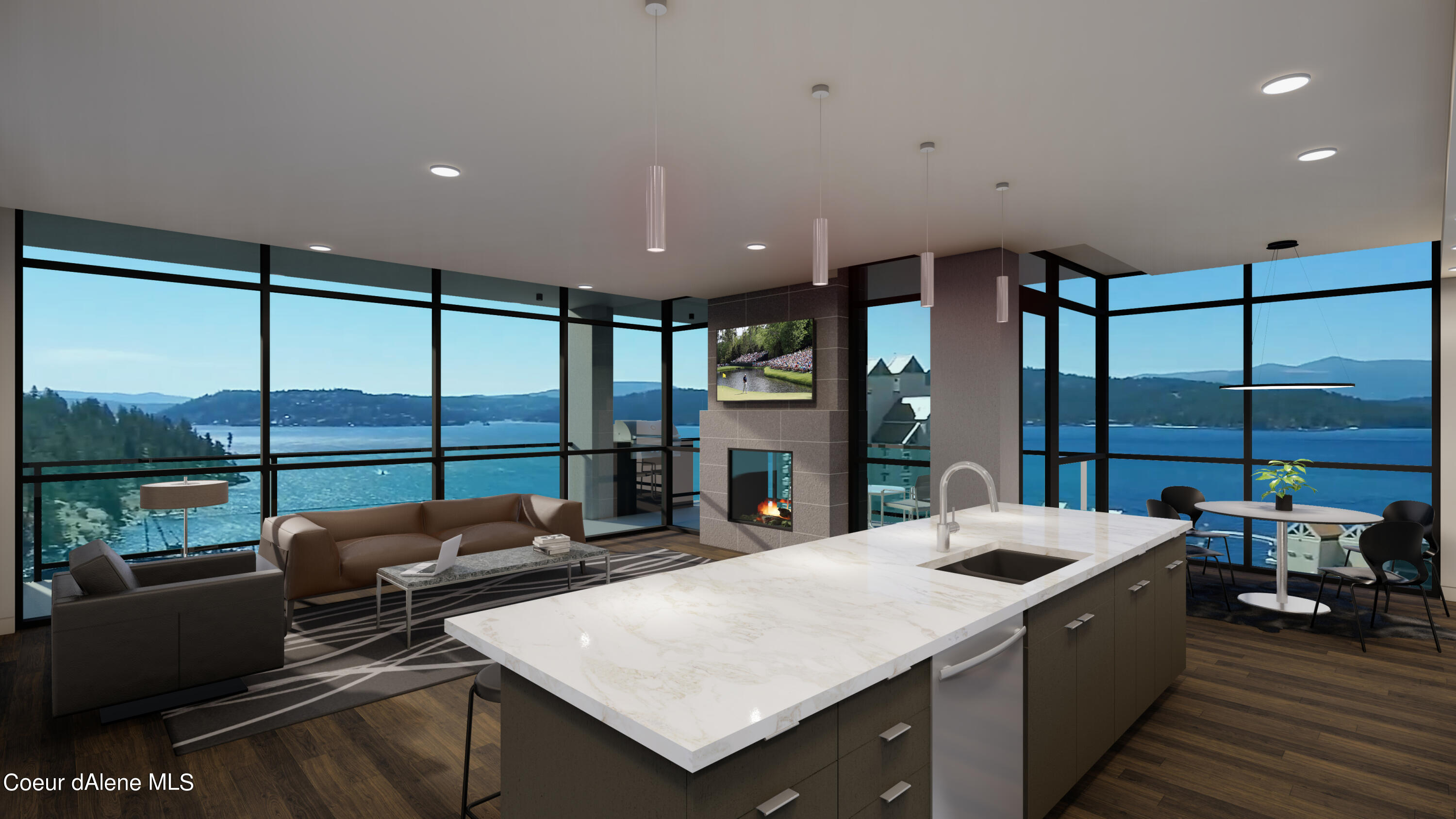 116 South 3rd Street, Unit 1801 Coeur D'Alene, ID 83814 - Photo 16 of 21 sample rendering