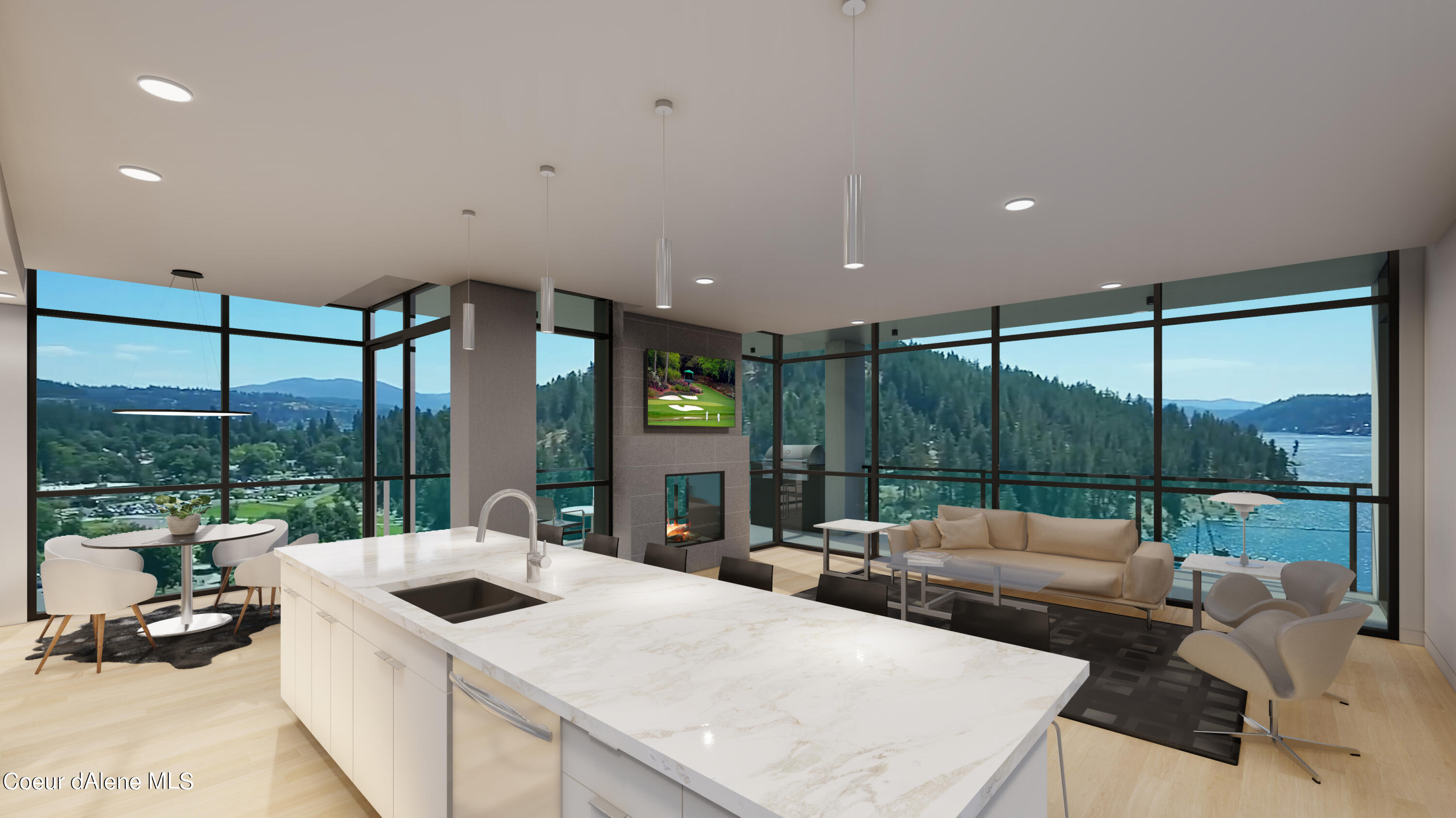 116 South 3rd Street, Unit 1801 Coeur D'Alene, ID 83814 - Photo 18 of 21 sample rendering