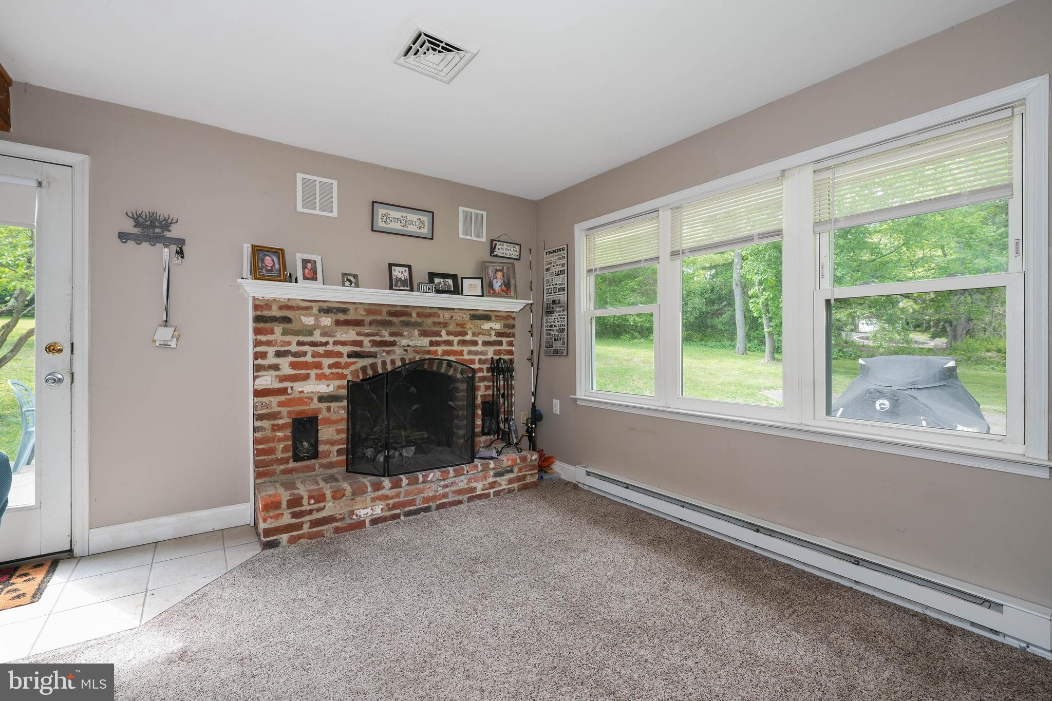 681 Brintons Bridge Road West Chester, PA 19382 - Photo 56 of 64 Dining Area w/Wood Burning Fireplace