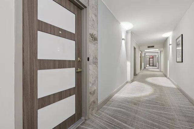 a view of a city from a balcony